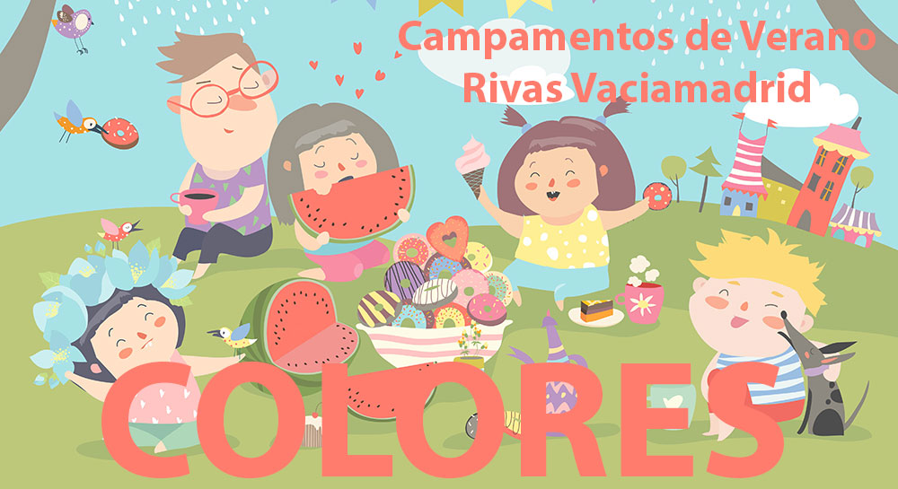 Campamentos de Verano 2020 en Rivas