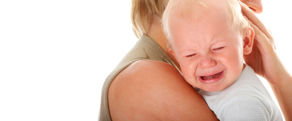 Porqué lloran los bebés