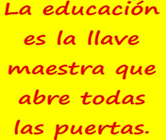 Frases de la Educación Infantil Colores. Gruarderías en Rivas