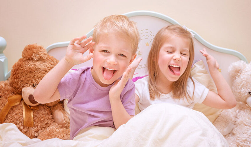 Dormir a los niños. La difícil batalla del momento de acostarse.